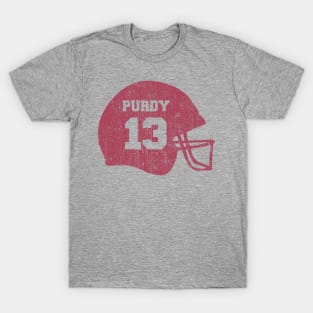 Brock Purdy 13 Helmet T-Shirt